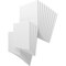 Ekena Millwork 23 3/4W x 23 3/4H x 5/8T PVC Hobby Boards, Unfinished, 25PK HBP24X24X625DUN - alternate 2